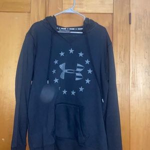 XL Womens Under Armour FREEDOM Hoodie